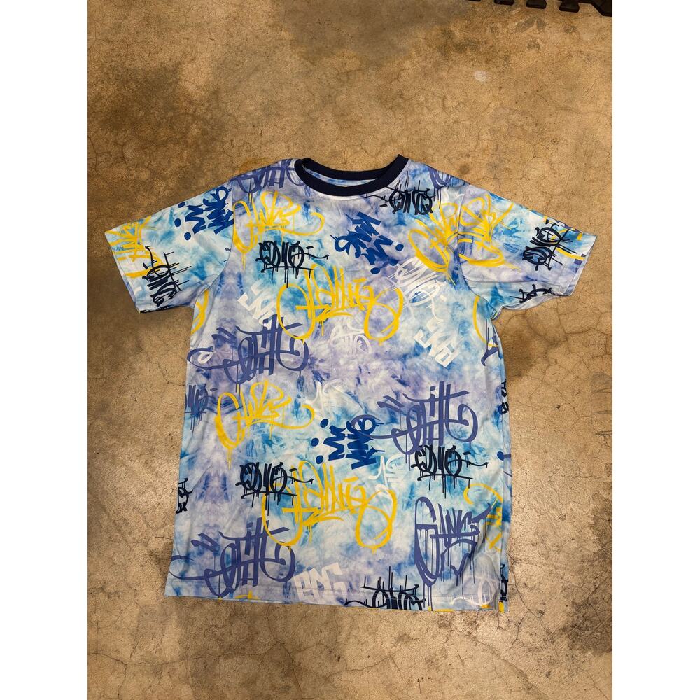 Fresh Prints Of Bel-Air By Drill Clothing Co Men's T-Shirt Graffiti Size Small